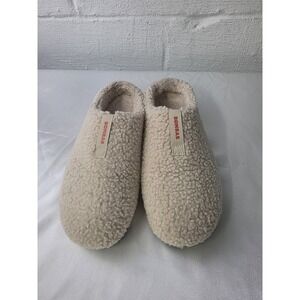 Bombas Sunday Slipper Women's Size 8 Sherpa Memory Foam Slip-On